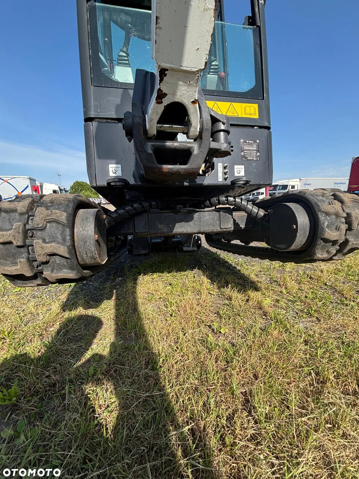 Bobcat E20Z 2024 679 mth Minikoparka 2t Kciuk ZTS LONG ARM Gwarancja - 14