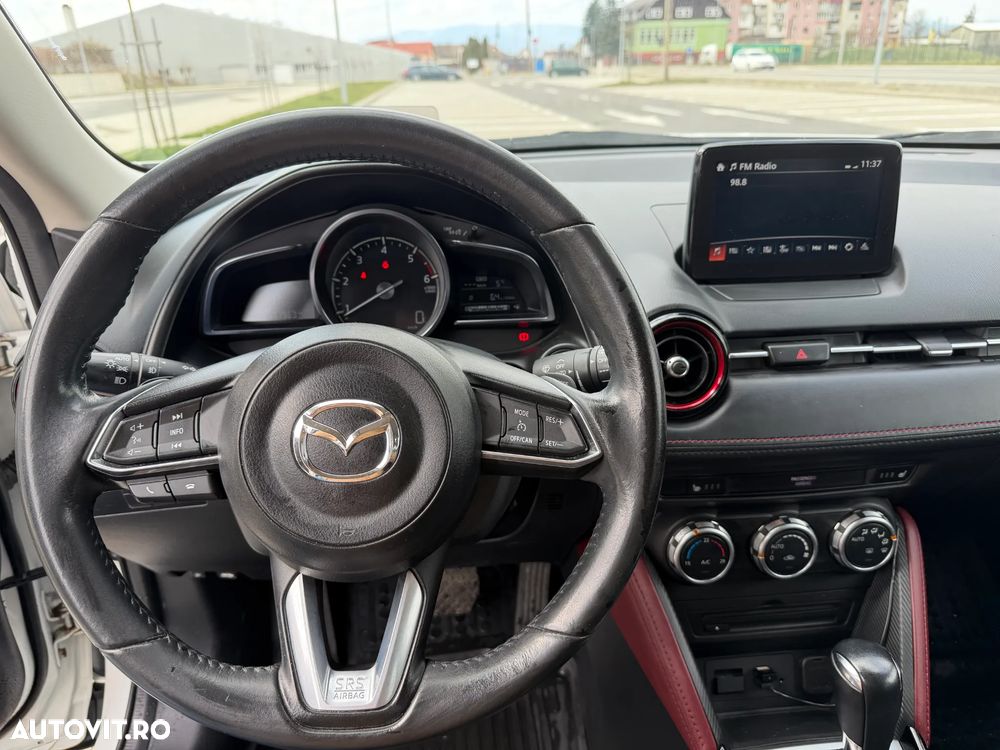 Mazda CX-3 SKYACTIV-D 105 SKYACTIV-Drive AWD Sports-Line - 10