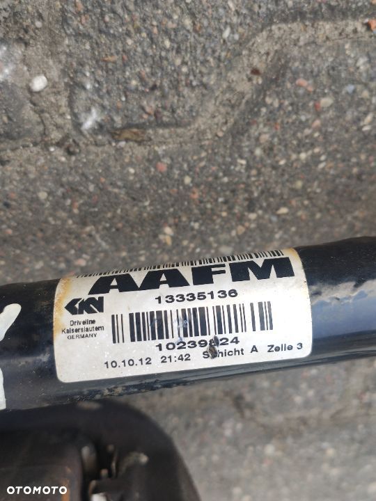 WAHACZ PRAWY I LEWY OPEL ASTRA J - 12