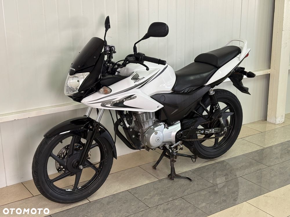 Honda CBF - 5