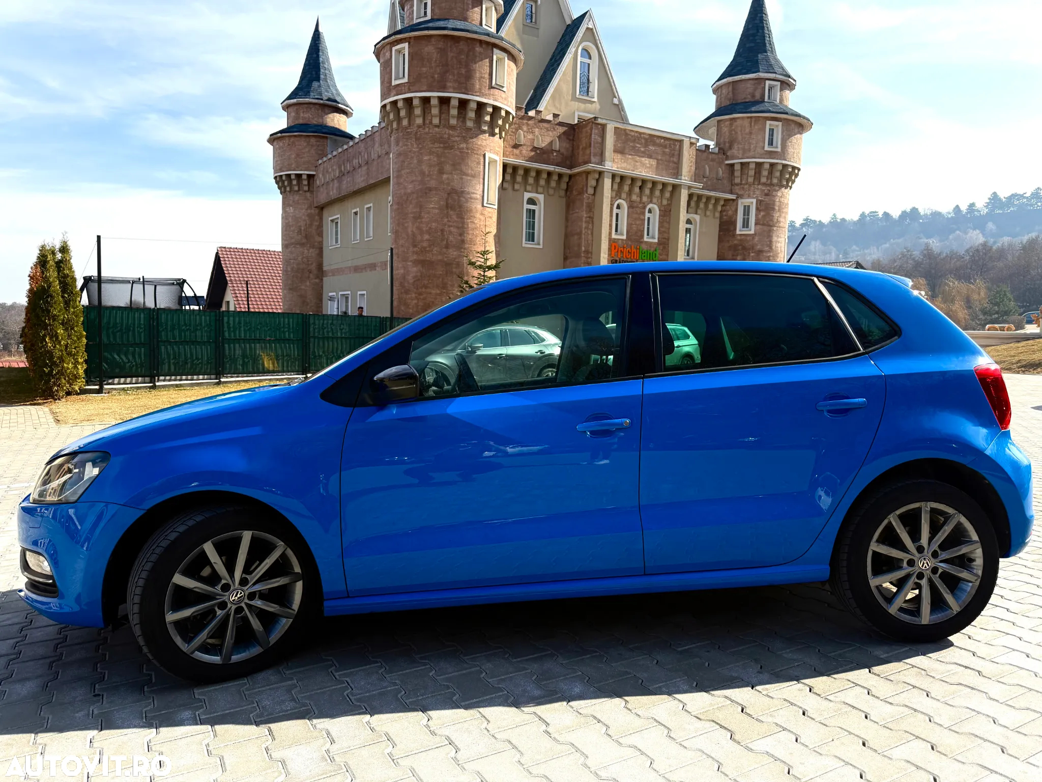 Volkswagen Polo 1.4 TDI CR BMT Comfortline - 2