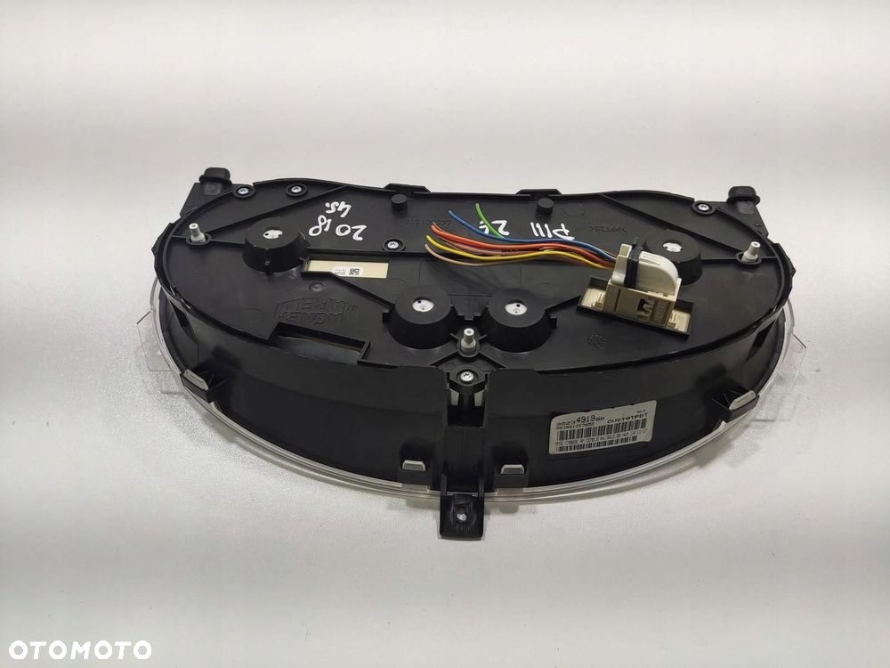 LICZNIK PEUGEOT PARTNER ELECTRIC E-BERLINGO III 2014-2018 9823491980 EUROPA - 4