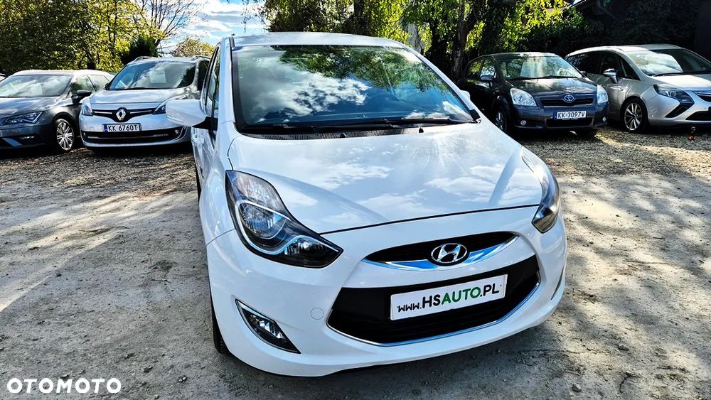 Hyundai ix20 1.4 Premium blue - 5