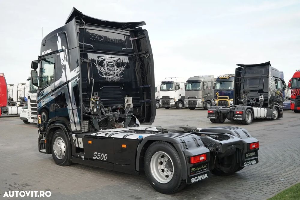 Scania S 500 / RETARDER / I-PARK COOL / FULL AIRMATIC / 100% ANVELOPE - 7