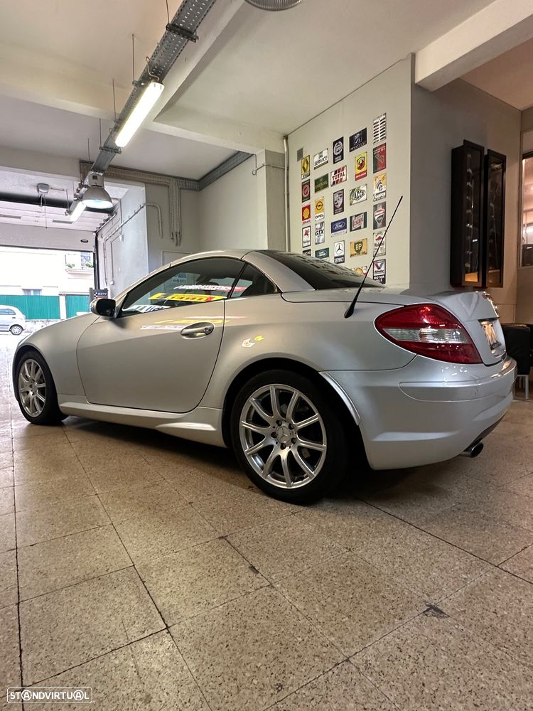 Mercedes-Benz SLK 200 K Aut. - 28
