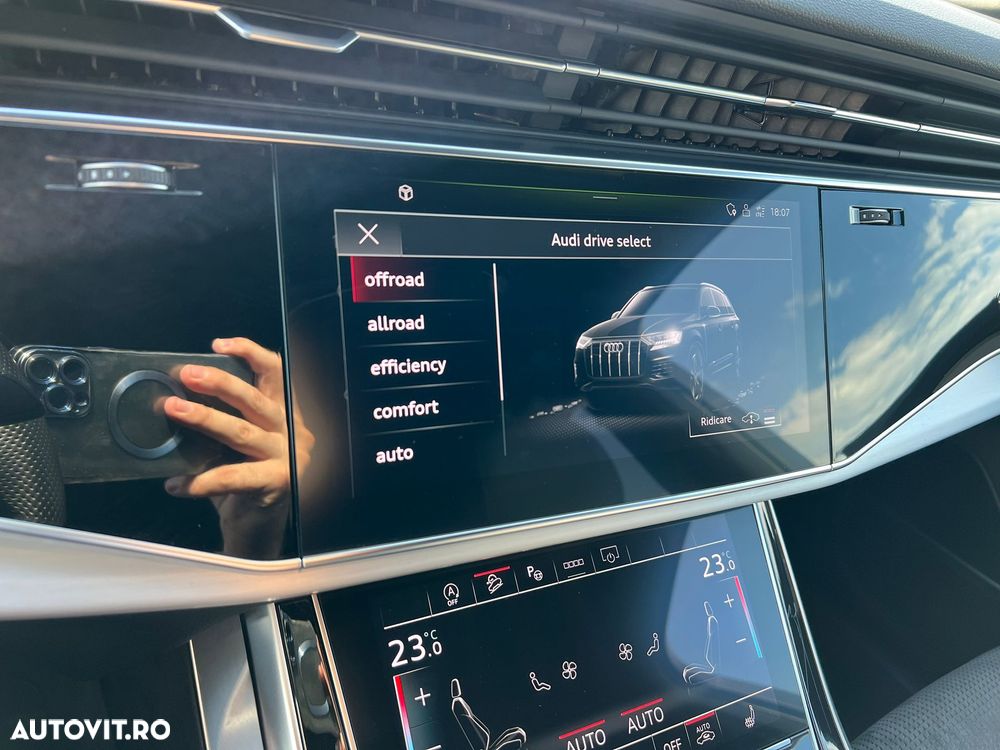 Audi Q7 3.0 55 TFSI quattro Tiptronic MHEV S Line - 14