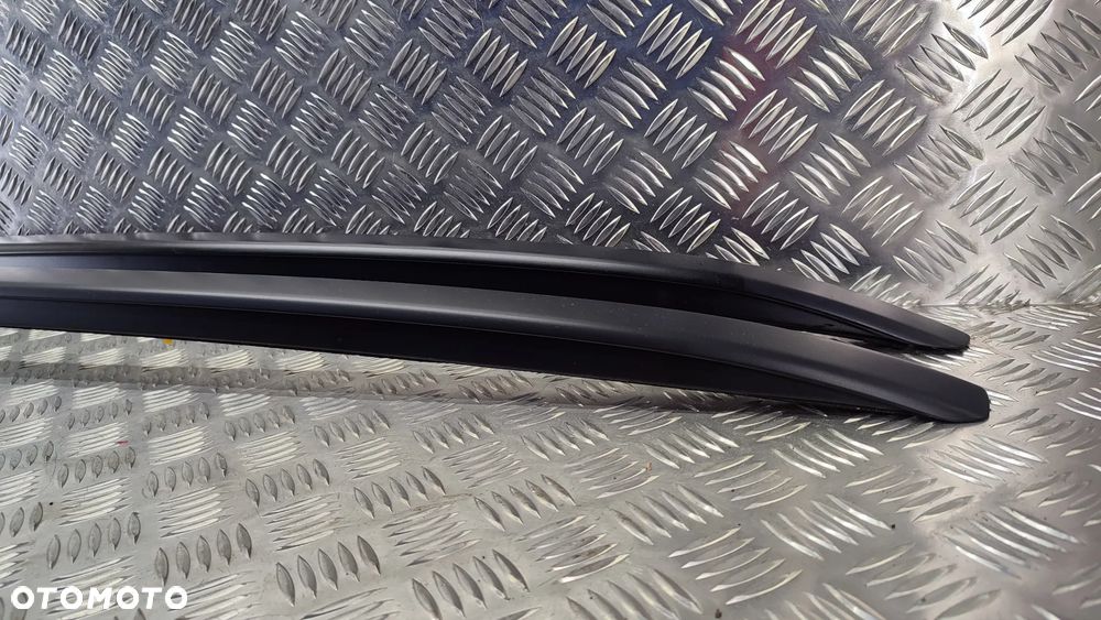 AUDI Q7 4L 05-15R RELINGI CZARNE ORYINALNE 4L0860021M 4L0860021 M KOMPLET - 5