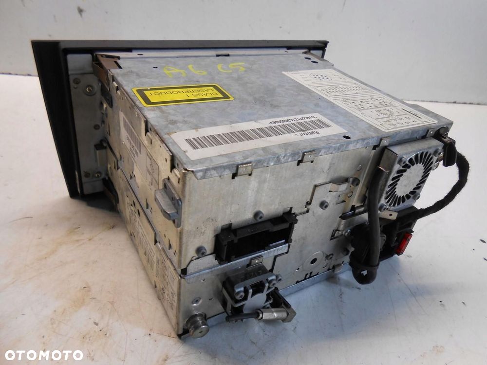 radio cd nawigacja audi a6 c5 bez kodu # - 5