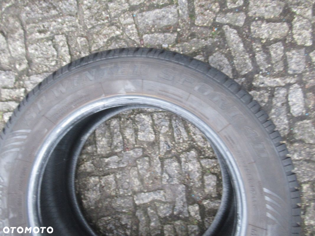 OPONY ZIMA 4szt DUNLOP SP WINTER SPORT 4D 235/55R17 99V - 12