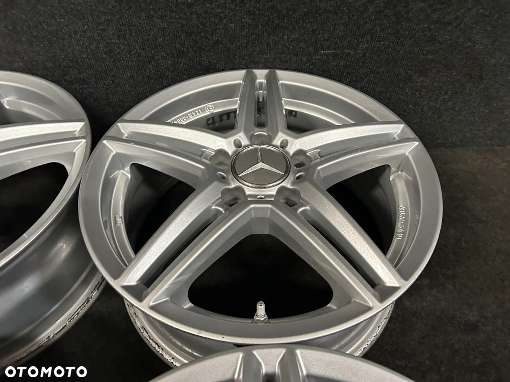 Alufelgi Mercedes A-Klasa W169, W176, B-Klasa W245, W246, Vito 16 cali 5x112 4szt. Ładne z czujnikami! - 12