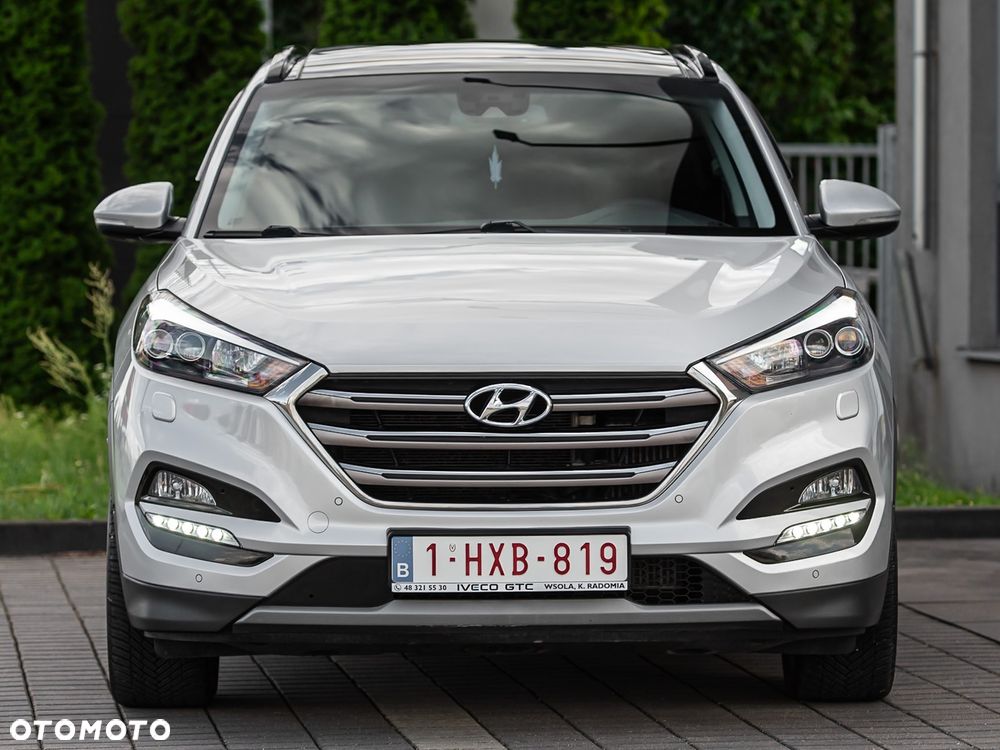 Hyundai Tucson blue 1.7 CRDi 2WD DCT Premium - 4