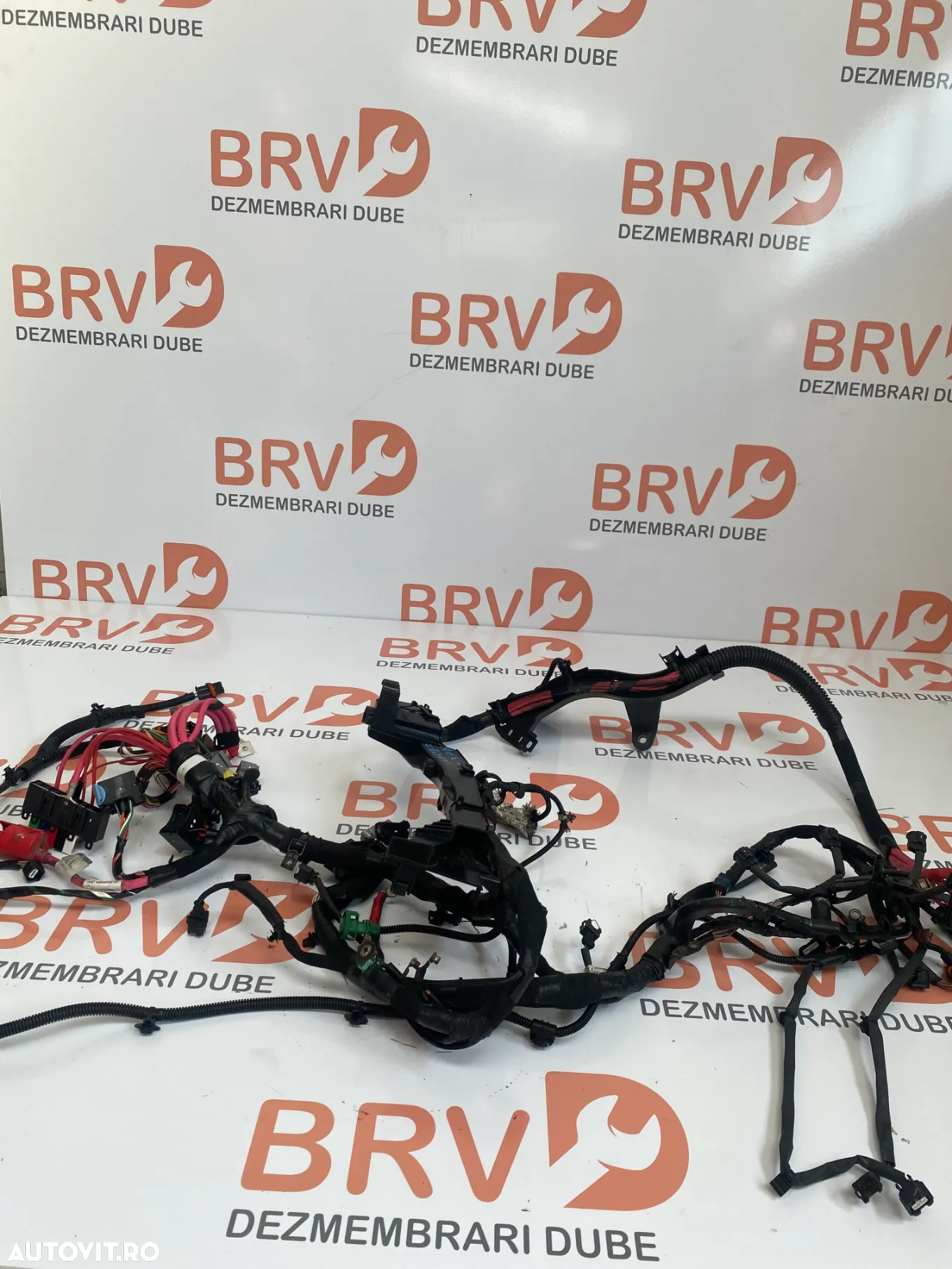 Instalatie electrica motor 2,3 motorizare pentru Renault Master  / Opel Movano Euro 5 (2011-2015) - 2