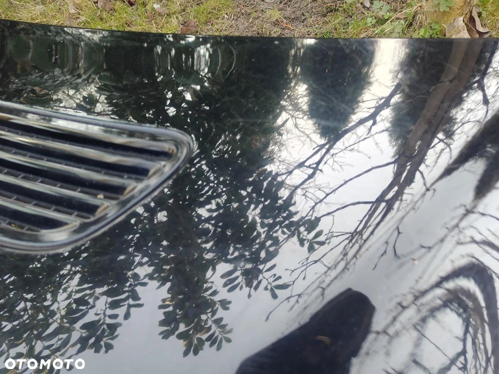 MERCEDES W203 C-KLASA MASKA przednia przód 040 W Kolor Czarna - 6