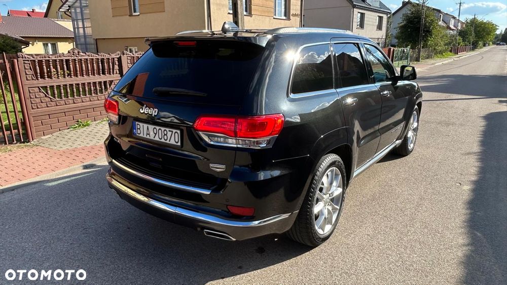 Jeep Grand Cherokee Gr 3.6 V6 Overland Summit - 5