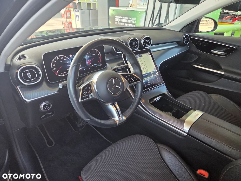 Mercedes-Benz Klasa C 200 mHEV 4-Matic Avantgarde - 7