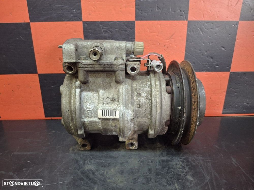 Compressor Do Ar Condicionado Toyota Dyna Camião De Plataforma/Chassis - 2