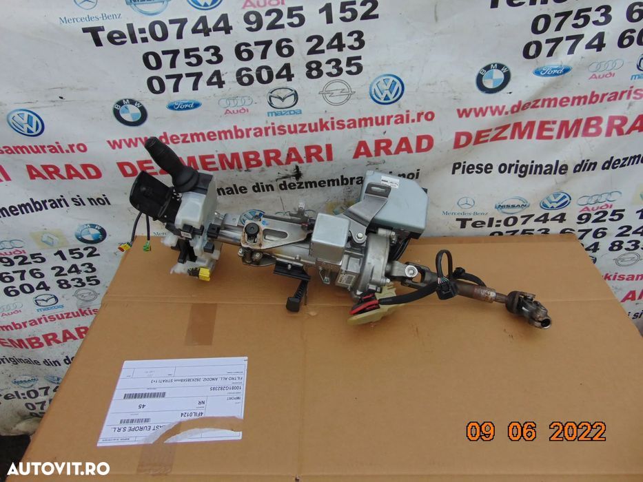Coloana servo electrica renault Megane 3 an 2008-2015 servocity electr - 1