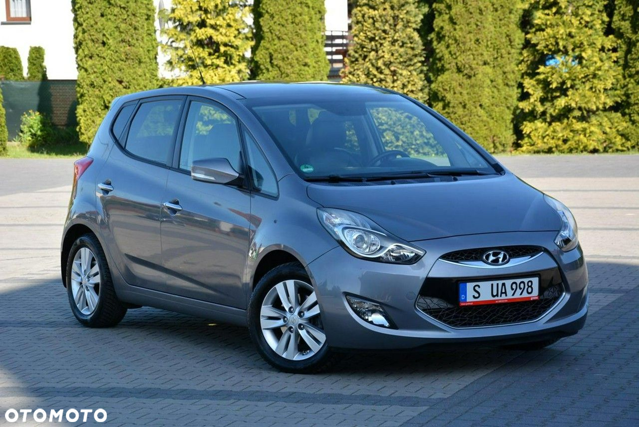 Hyundai ix20 1.6 Premium blue - 9