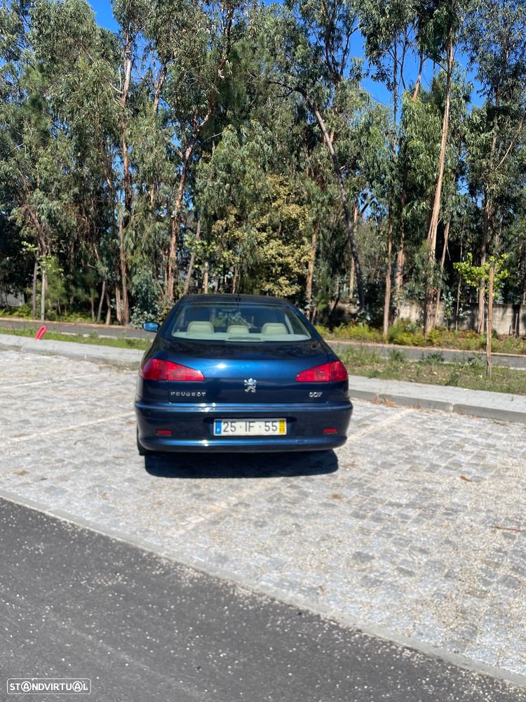 Peugeot 607 2.2 HDi - 4