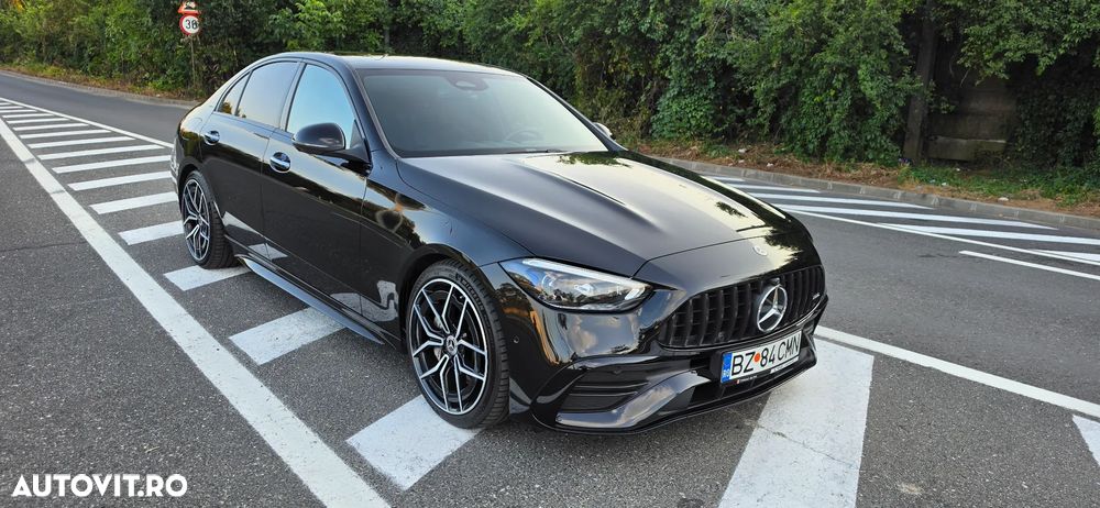 Mercedes-Benz C 300 9G-TRONIC AMG Line - 1