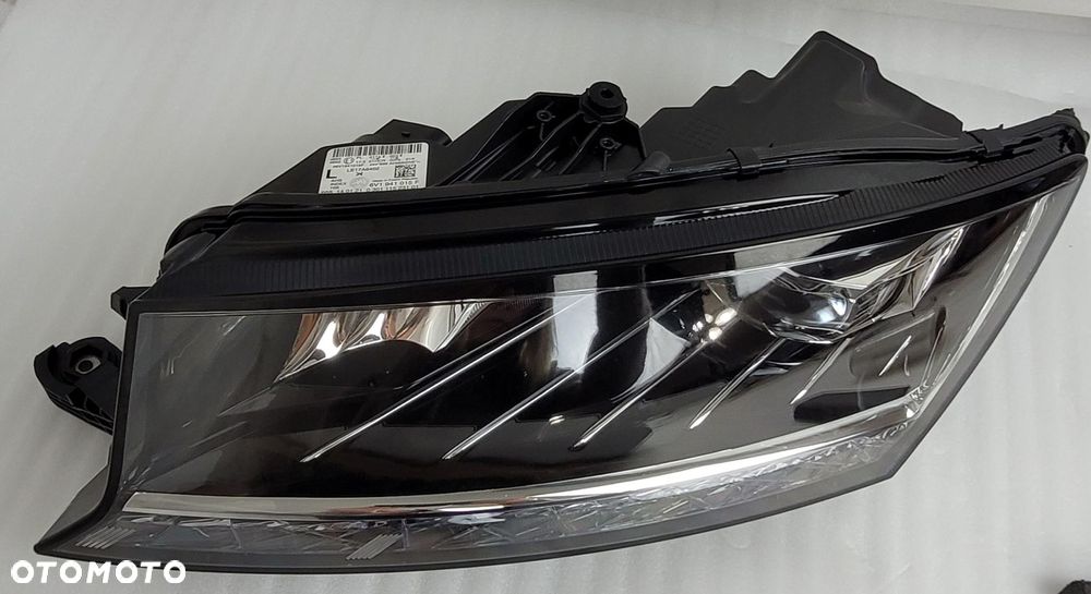 LAMPA LEWA SKODA FABIA III LIFT 2018- FULL LED 6V1941015F - 3