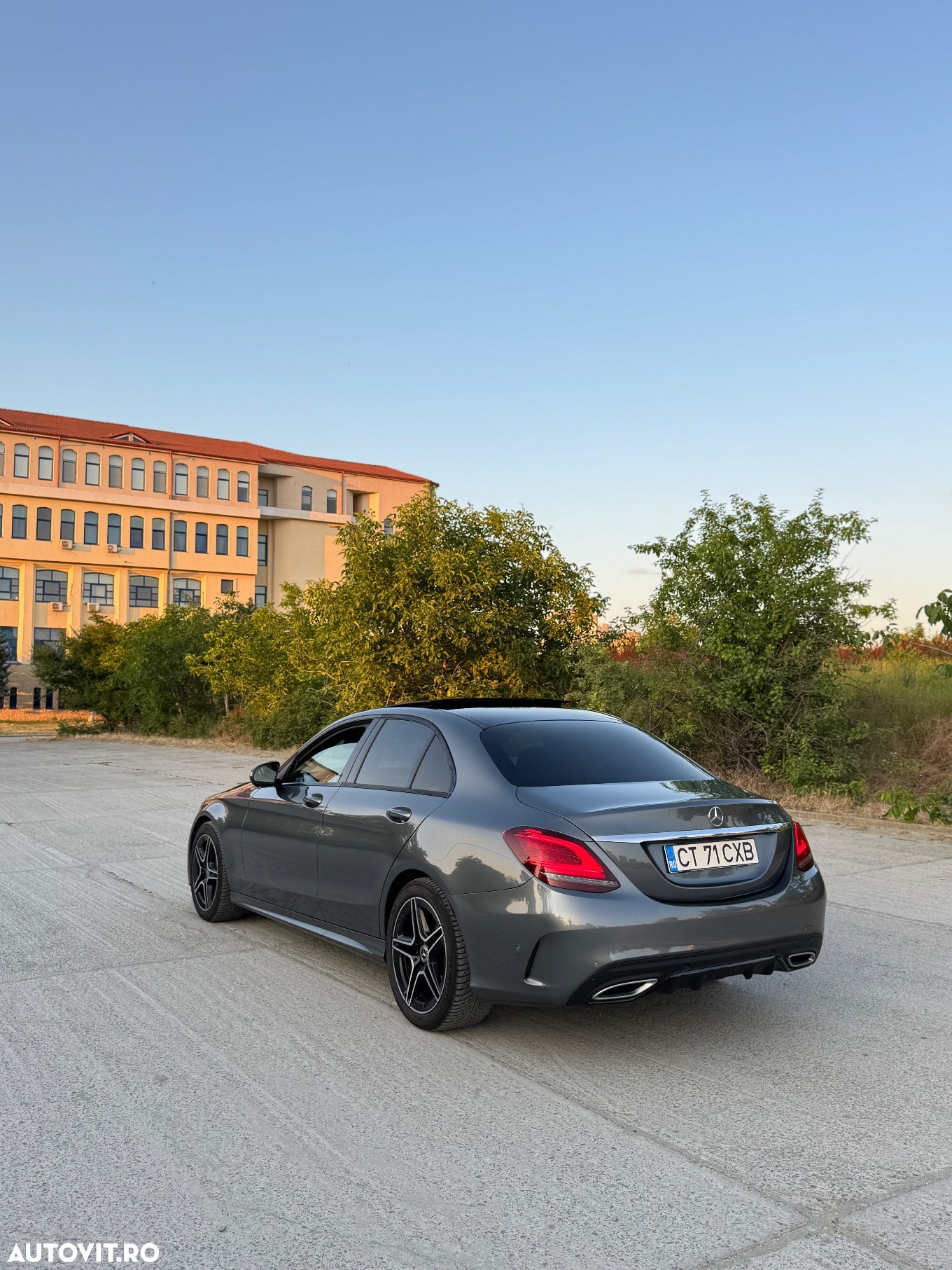 Mercedes-Benz C 200 d T 9G-TRONIC - 9