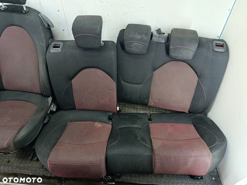 FOTELE KANAPA BOCZKI KOMPLET ALFA ROMEO MITO - 3