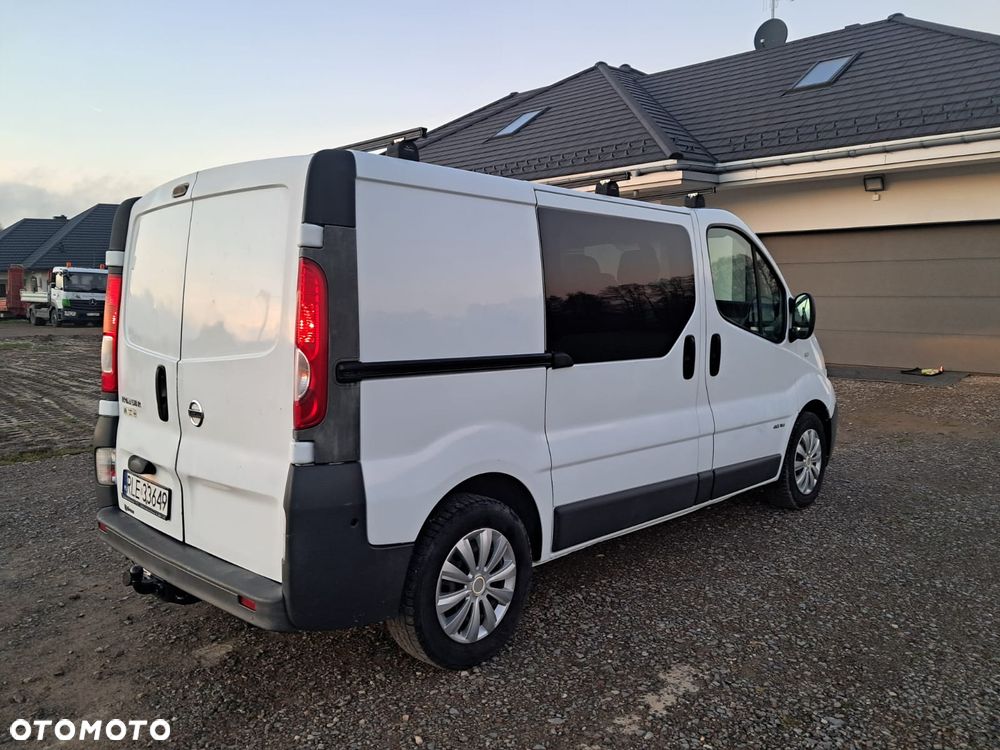 Nissan Primastar, vivaro, trafic - 6