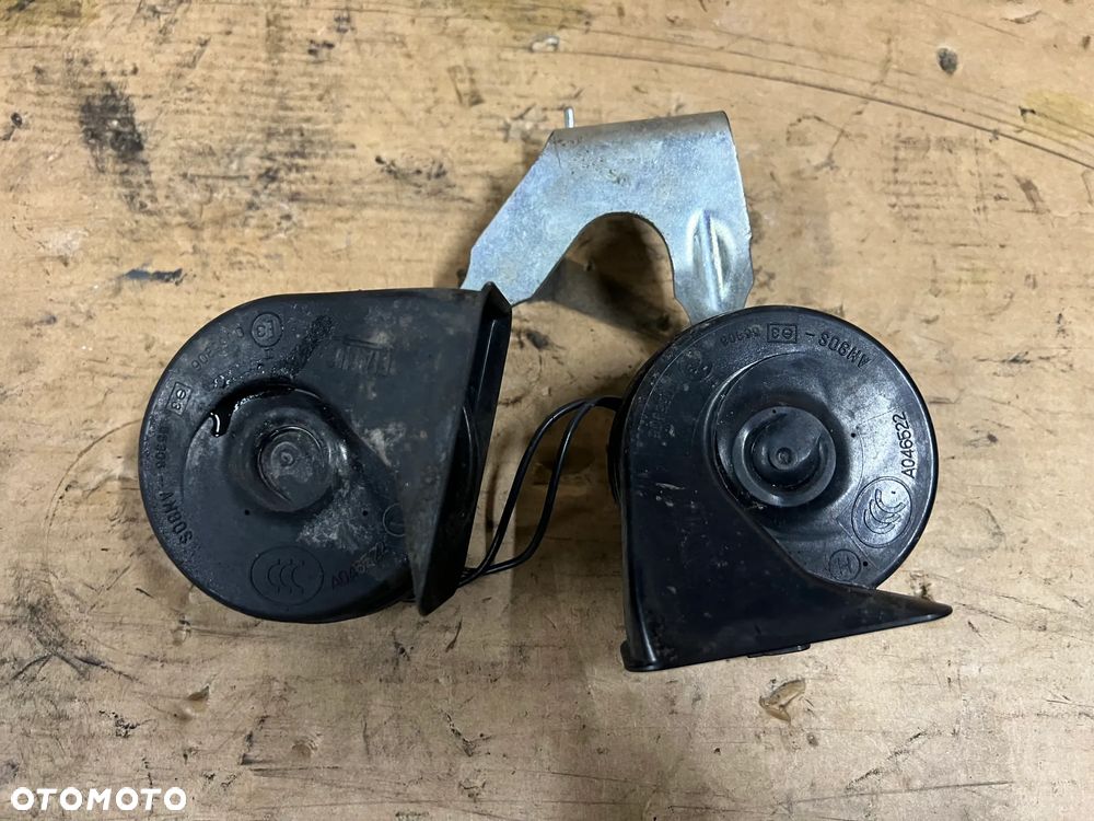 Klakson sygnał dźwiękowy klaksony Opel Insignia A 20857424 - 1