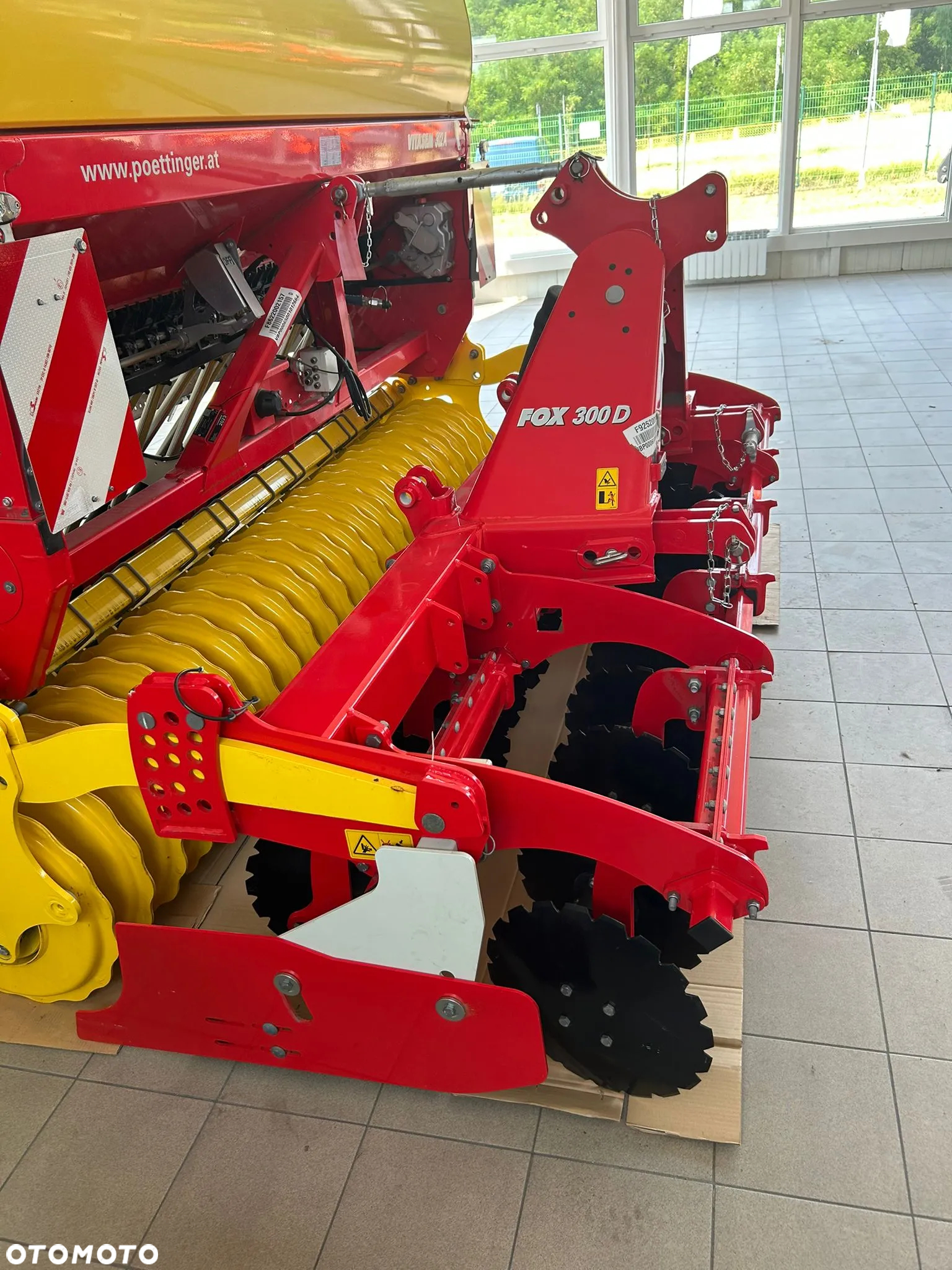 Pottinger 300D FOX VITASEM 302A - 5