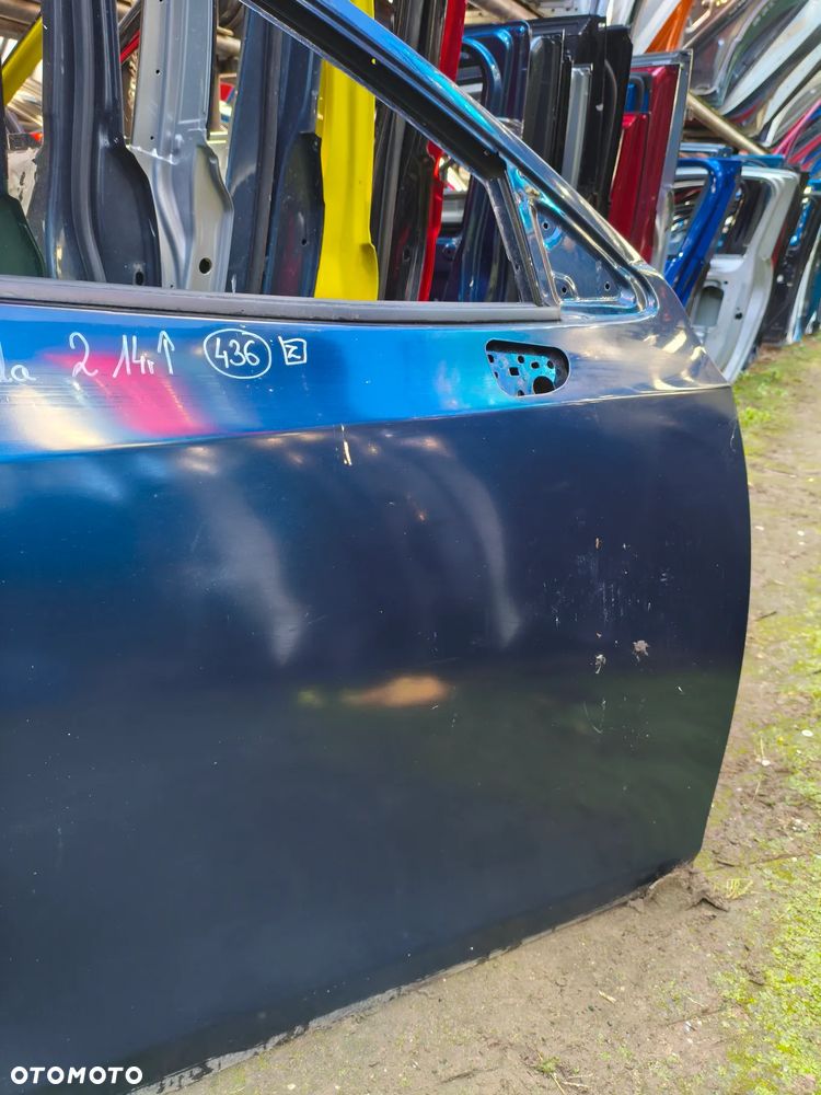 MAZDA 2 2014r- DRZWI PRAWE PRZEDNIE PRZÓD POZNAŃ GIEŁDA R19 - 3