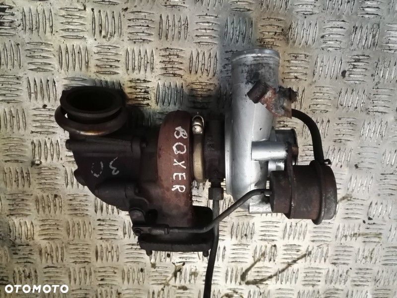 turbosprężarka turbina ducato 3.0 boxer 504110697 - 2