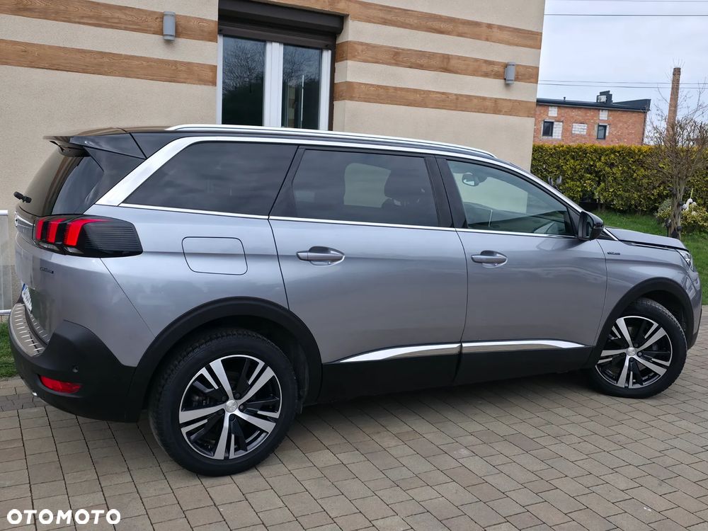Peugeot 5008 PureTech 180 EAT8 Stop & Start GT - 7