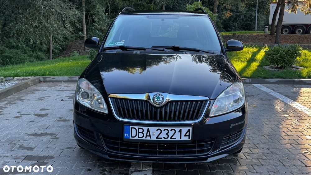 Skoda Fabia - 1