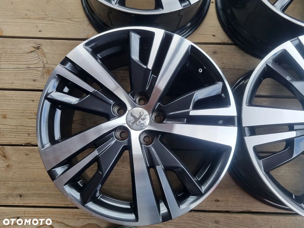 PEUGEOT 508 II,308 II,3008,CITROEN c4 II, JUMPY3 7,5X18 ET49 5X108 super - 2