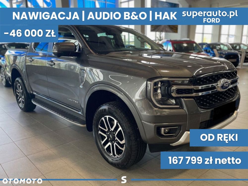 Ford Ranger Limited 4x4 A10 2.0 205KM - 2