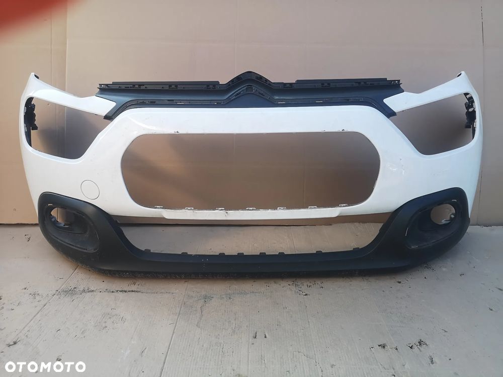 ZDERZAK CITROEN C3 lift  od 2019r - 1