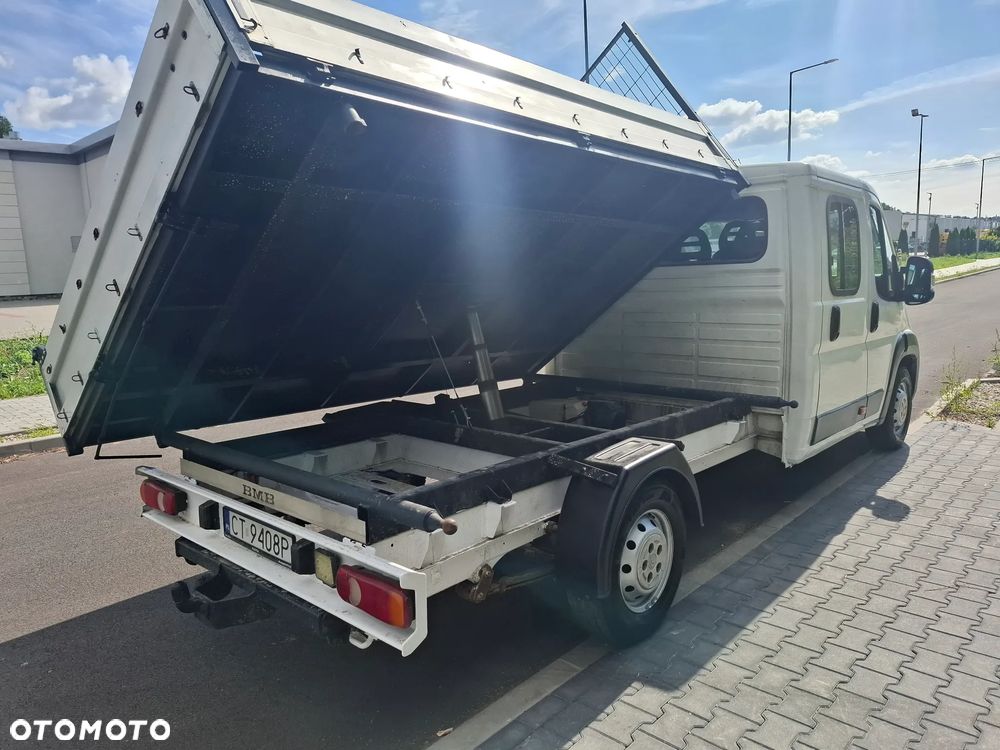 Citroën wywrotka 7osobowy 35 tys netto   salon PL 7  osób wywrot x 3 - 9
