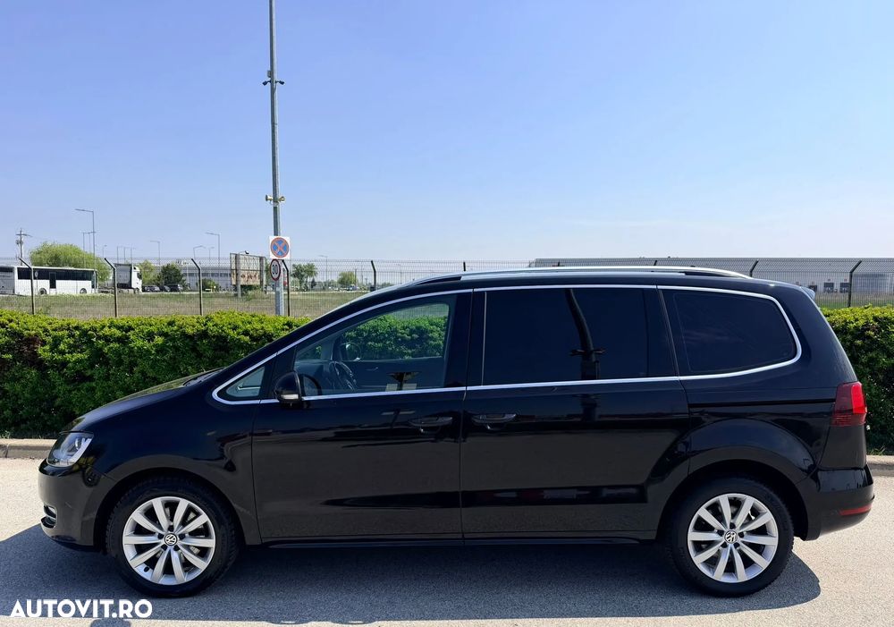 Volkswagen Sharan 2.0 TDI DSG (BlueMotion Technology) Highline - 5