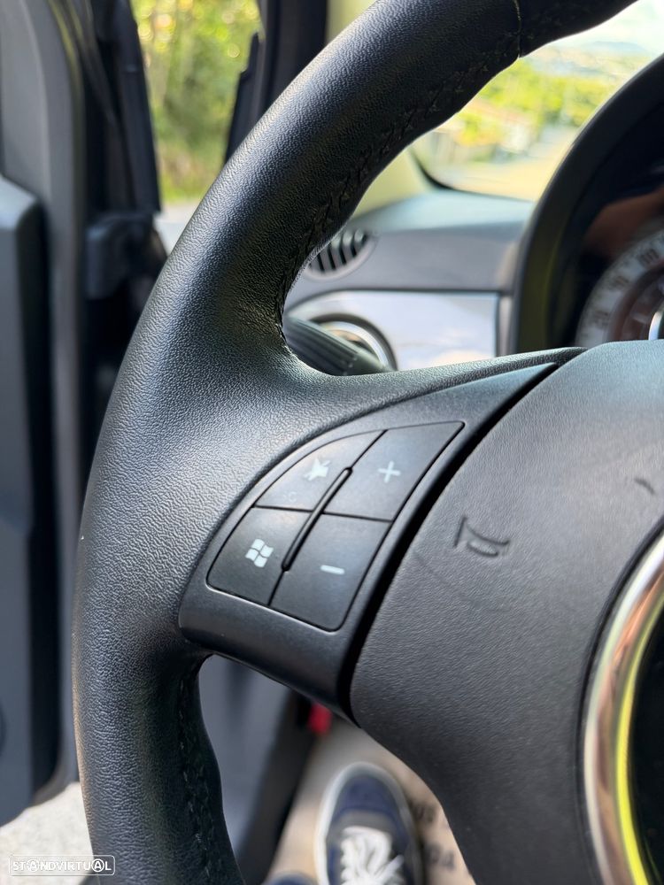 Fiat 500 1.2 Lounge Dualogic - 11