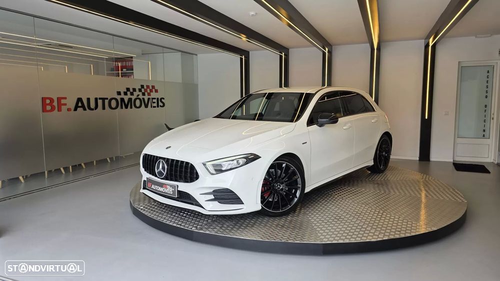 Mercedes-Benz A 180 d AMG Line Aut. - 12