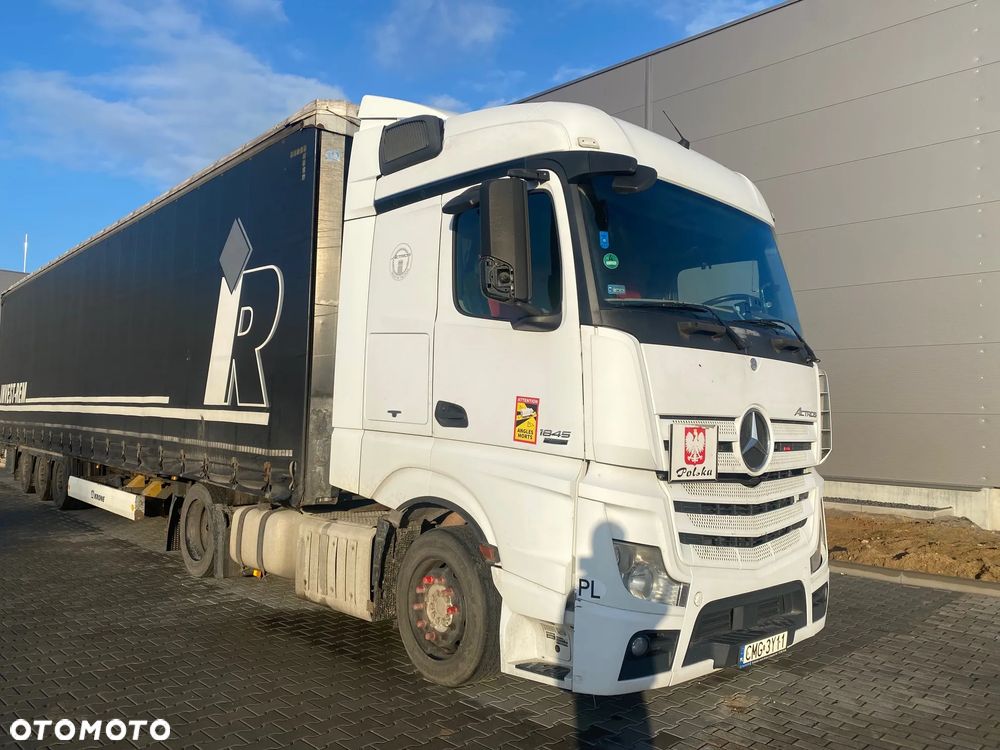 Mercedes-Benz Actros MP 4 LOW DECK - 1