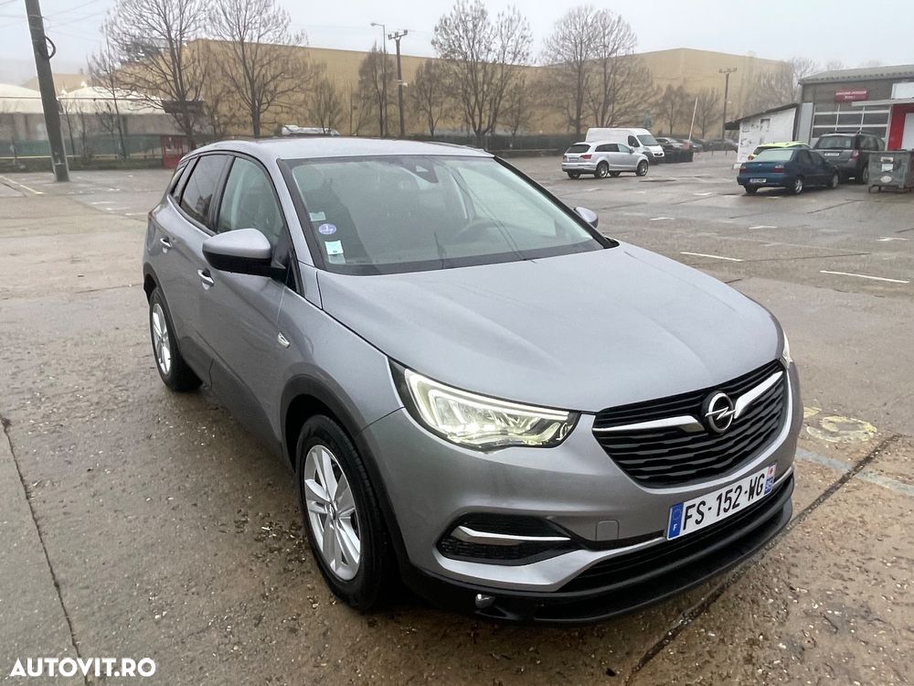 Opel Grandland X 1.2 Turbo START/STOP Aut. Design Line - 15