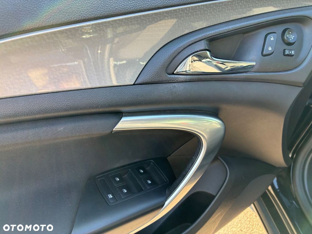 Opel Insignia 2.0 CDTI ecoFLEX Start/Stop Sport - 10