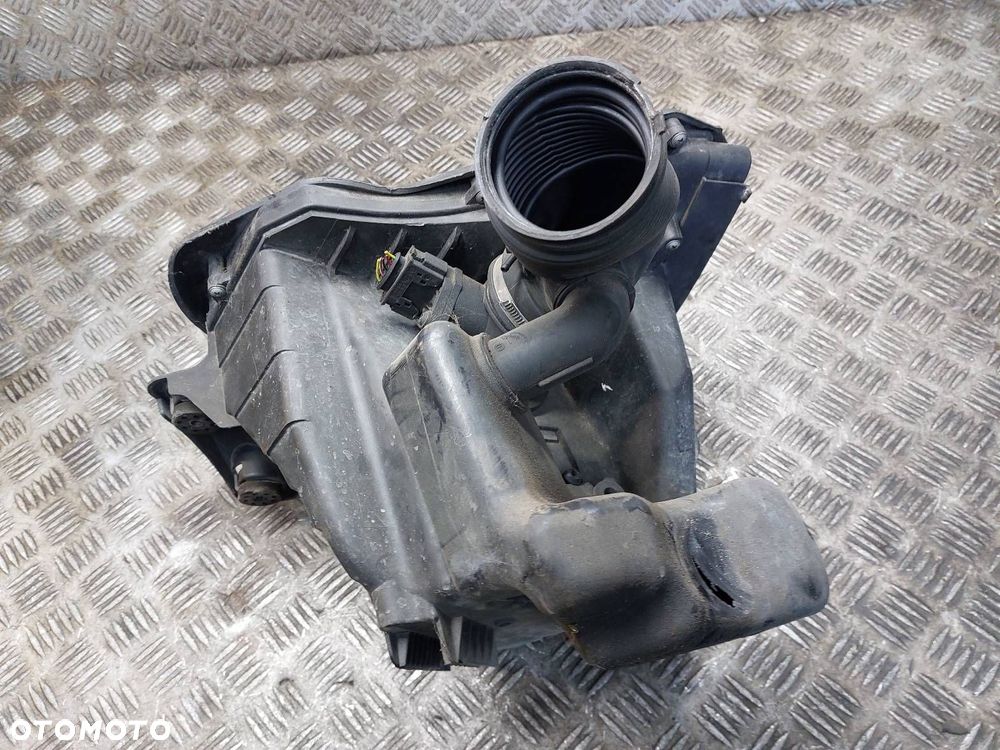 OBUDOWA FILTRA PRZEPŁYWOMIERZ BMW E46 318i 2.0 16V N42 N46 1438687 7506181 - 3