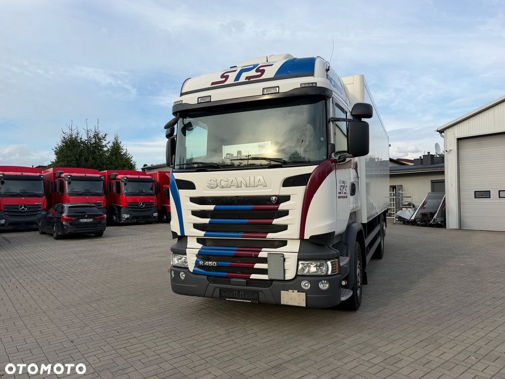 Scania R 450 KONTENER / IZOTERMA 7.45m - WINDA - 16