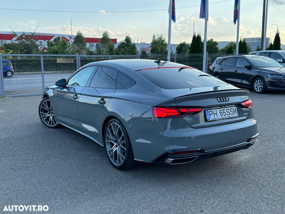 Audi A5 Sportback 40 TDI quattro S tronic S line - 4