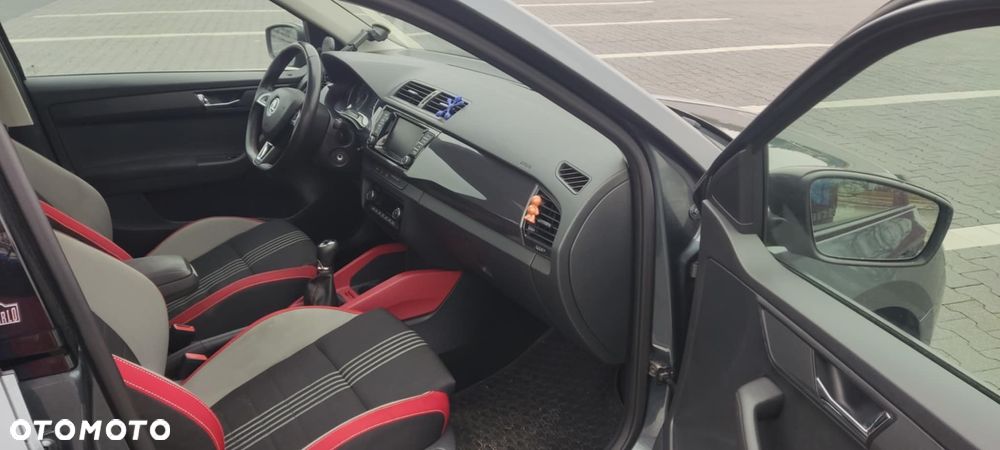 Skoda Fabia 1.4 TDI Monte Carlo - 9