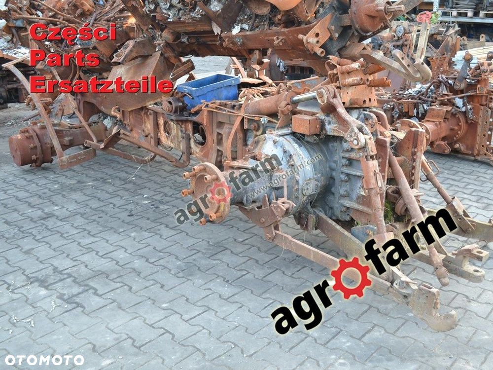 Fendt 716 części skrzynia biegów, zwolnica, oś - 2