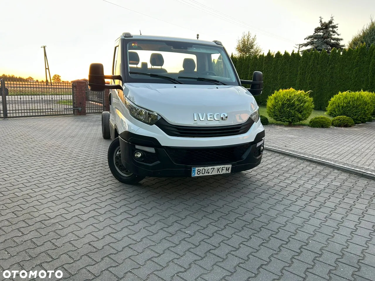 Iveco 35C18 Blokada mostu - 2